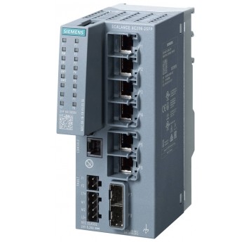 SCALANCE XC206-2SFP MANAGEABLE IE-SWITCH