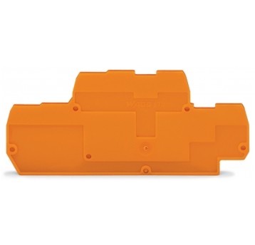 ŚCIANKA KOŃCOWA POMARAŃCZ