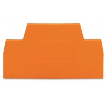 ŚCIANKA KOŃCOWA POMARAŃCZ. ŚCIANKA