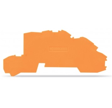 ŚCIANKA KOŃCOWA POMARAŃCZ. ŚCIANKA KOŃCOWA