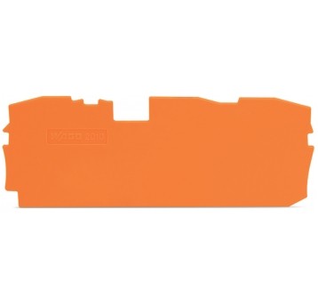 ŚCIANKA KOŃCOWA POMARAŃCZ. ŚCIANKA KOŃCOWA 10mm