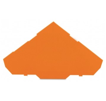 ŚCIANKA KOŃCOWA POMARAŃCZ. ŚCIANKA KOŃCOWA