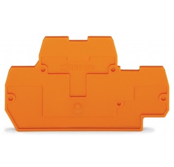 ŚCIANKA KOŃCOWA POMARAŃCZOWA