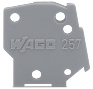 ŚCIANKA KOŃCOWA ŚCIANKA KOŃCOWA SZARA