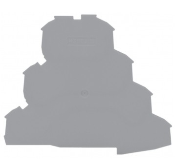 ŚCIANKA KOŃCOWA SZARA