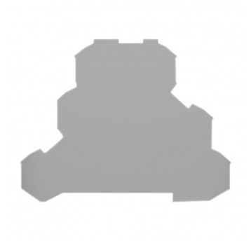 ŚCIANKA KOŃCOWA SZARA