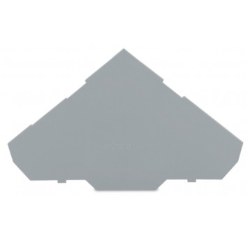 Ścianka końcowa szara OP=25 szt.