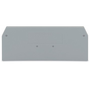 Ścianka końcowa szara OP=25 szt.