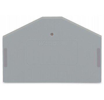 ŚCIANKA KOŃCOWA SZARA ŚCIANKA KOŃCOWA