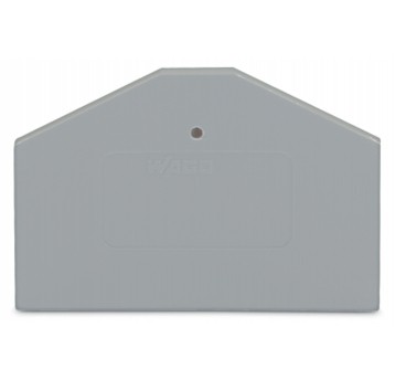 ŚCIANKA KOŃCOWA SZARA ŚCIANKA KOŃCOWA