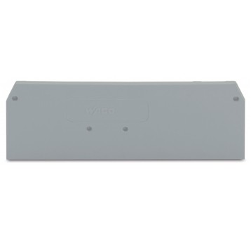 ŚCIANKA KOŃCOWA SZARA ŚCIANKA KOŃCOWA