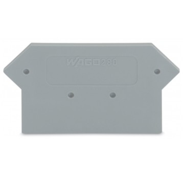 ŚCIANKA KOŃCOWA SZARA ŚCIANKA KOŃCOWA