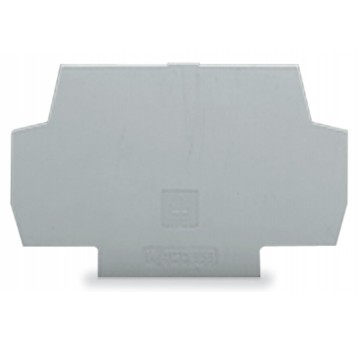 Ścianka końcowa szara ŚCIANKA KOŃCOWA