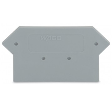 ŚCIANKA KOŃCOWA SZARA ŚCIANKA KOŃCOWA