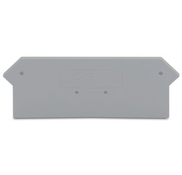 ŚCIANKA KOŃCOWA SZARA ŚCIANKA KOŃCOWA