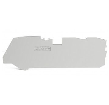 Ścianka końcowa szara TOPJOBS