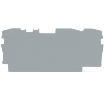 Ścianka końcowa szara TOPJOBS