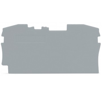 ŚCIANKA KOŃCOWA SZARA TOPJOBS