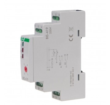 sekwencyjny 4-funk., Un=230V lub 24V AC/D PRZEKAŹNIK BISTABILNY