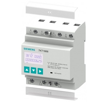 SENTRON PAC1600, LICZNIK ENERGII 3-FAZOWY, WYŚWIETLACZ LCD, NAPIĘ