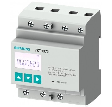 SENTRON PAC1600, LICZNIK ENERGII 3-FAZOWY, WYŚWIETLACZ LCD, NAPIĘ