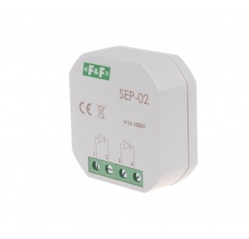 separator sygnału wejściowego, 1A 1000V, m ELEMENT UKŁADÓW STEROWANIA