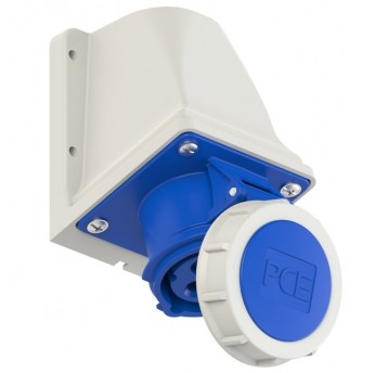 SHARK GNIAZDO STAŁE IP67 230V 16A 6H PCE NR KAT 1132-6