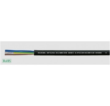 SIHF 3x1,5 UL/CSA AWG16 300/500V KABEL