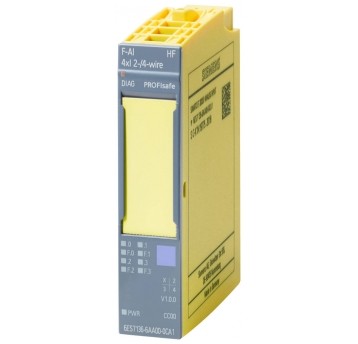 SIMATIC DP, ELECTRONIC MODULE ET 200SP, F-AI 4XI(0)4..20MA HF FAILSAF