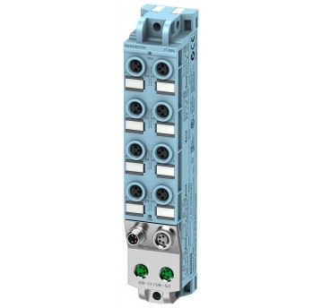 SIMATIC ET 200AL, DI 8X 24 V DC, 8XM8 DEGREE OF PROTECTION IP67