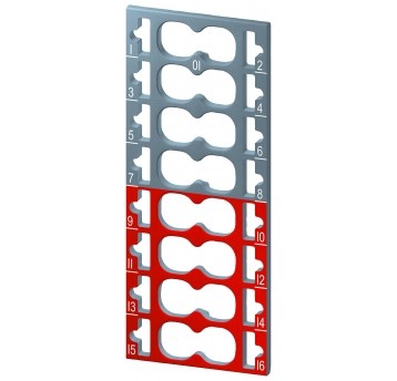 SIMATIC ET 200SP, 10 COLOR-CODED LABELS CO