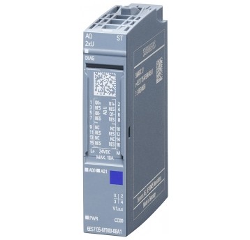 SIMATIC ET 200SP 2 WYJ. NAPIĘCIOWE 16 BIT MODUŁ WYJŚĆ ANALOGOWYCH