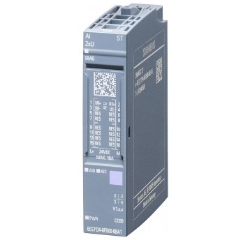 SIMATIC ET 200SP, ANALOG INPUT MODULE, AI