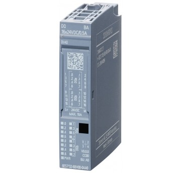 SIMATIC ET 200SP, MODUŁ 16 WYJŚĆ