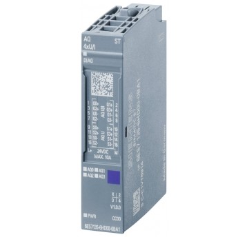 SIMATIC ET 200SP, MODUŁ WYJŚĆ ANALOGOWYCH, 4 WYJŚCIA NAPIĘCIOWE/PRĄDOWE