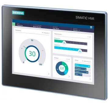 SIMATIC HMI MTP1000, UNIFIED BASIC PANEL PANORAMICZNY, DOTYKOWY WYŚWIET