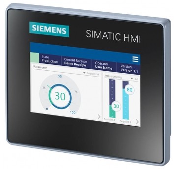 SIMATIC HMI MTP400, UNIFIED BASIC PANEL, PANORAMICZNY, DOTYKOWY WYŚWIET