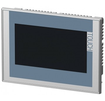 SIMATIC HMI, TP700 BASIC KEYLESS BASIC PAN NEUTRAL DESIGN, TOUCH OPERATIO