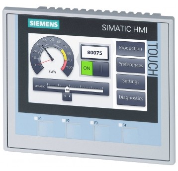 SIMATIC KP400 COMFORT PANEL, PANORAMICZNY WYŚWIETLACZ TFT 4'