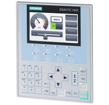 SIMATIC KP400 COMFORT PANEL, PANORAMICZNY WYŚWIETLACZ TFT 4'