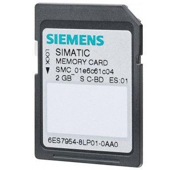 SIMATIC MEMORY CARD, KARTA PAMIĘCI FLASH D DLA S7-1200/S7-1500, 3.3V, 256