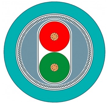 SIMATIC NET, PB FC TRAILING CABLE, PROFIBU