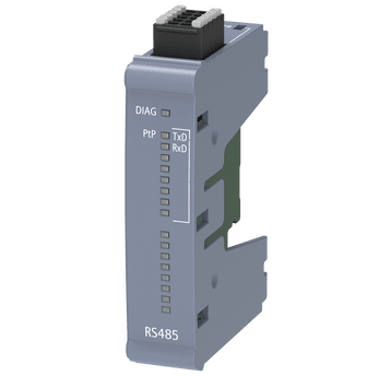 SIMATIC S7-1200 G2: CM 1241 communication module interfaces: RS232/422/485, with push-in terminal block