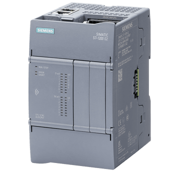 SIMATIC S7-1200 G2: compact CPU 1214C DC/DC/DC power supply: DC 20.4-28.8 V DC onboard I/O: 14x DI 24