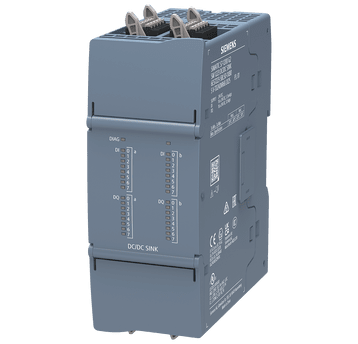 SIMATIC S7-1200 G2, digital I/O, SM 1226, F-DI 4x / F-DQ 2x 2A PPM / DI 2x, 24 V DC, up to PL e (ISO