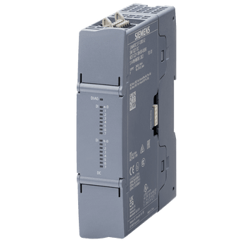 SIMATIC S7-1200 G2: SM 1222 digital output, 16 DO outputs: 16x DO, 24 V DC 0.5 A, sourcing transistor