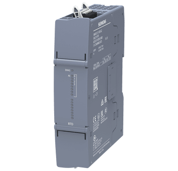 SIMATIC S7-1200 G2, SM 1231 RTD, AI 4x RTD module, Pt100 and Pt1000