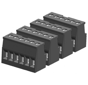 SIMATIC S7-1200, SPARE PART I/O TERMINAL B 1215C/1217C, (4 PIECES W. 6 SC