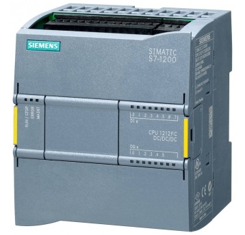 SIMATIC S7-1200F CPU 1212FC