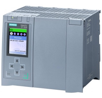 SIMATIC S7-1500, CPU 1517-3 PN/DP, Central